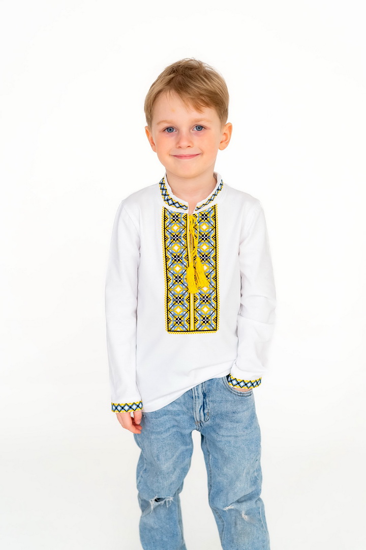 Вишиванка для хлопчиків